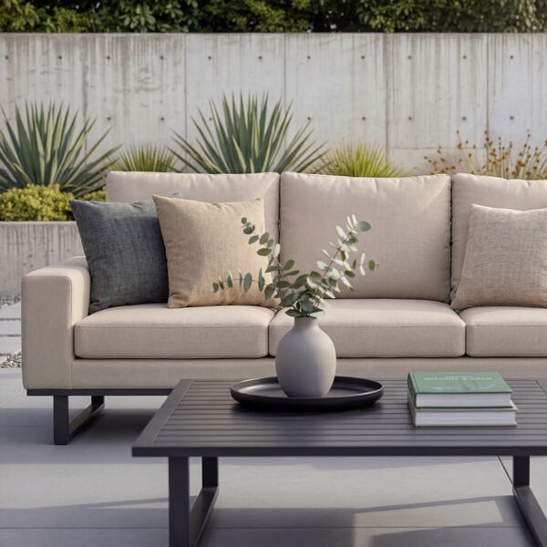 Ethos 3 Seat Sofa Set / Oatmeal