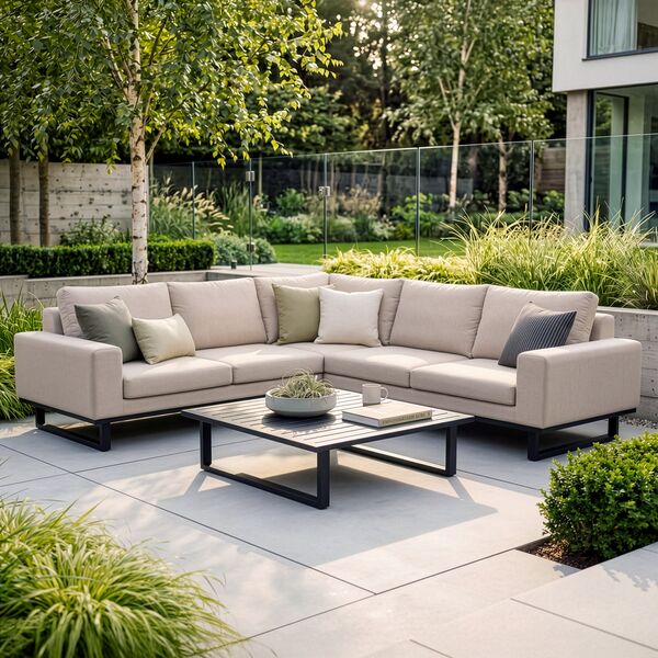 Ethos Corner Sofa Group / Oatmeal