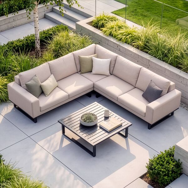 Ethos Corner Sofa Group / Oatmeal