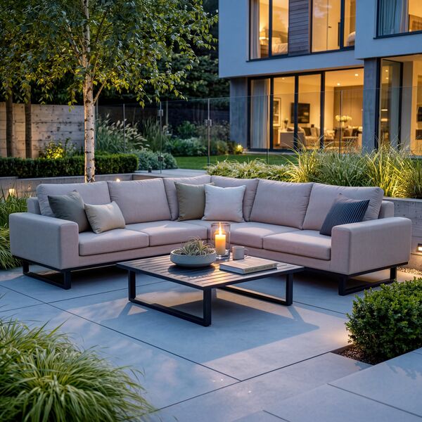 Ethos Corner Sofa Group / Oatmeal