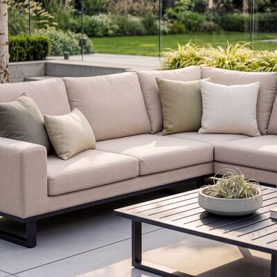 Ethos Corner Sofa Group / Oatmeal