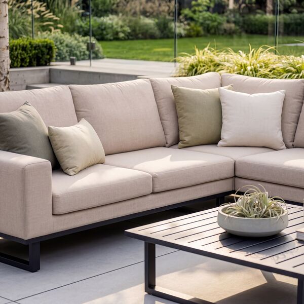 Ethos Corner Sofa Group / Oatmeal
