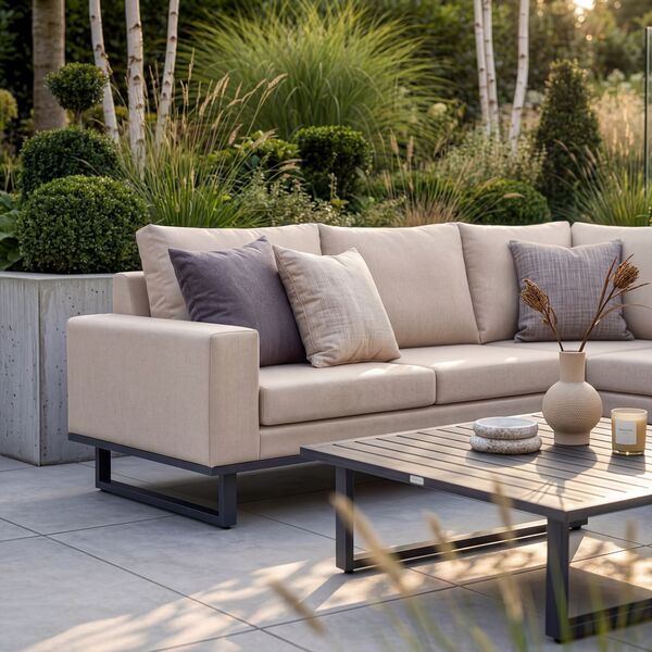 Ethos Large Corner Sofa Group / Oatmeal