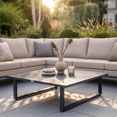 Ethos Large Corner Sofa Group / Oatmeal