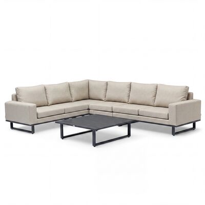 Ethos Large Corner Sofa Group / Oatmeal