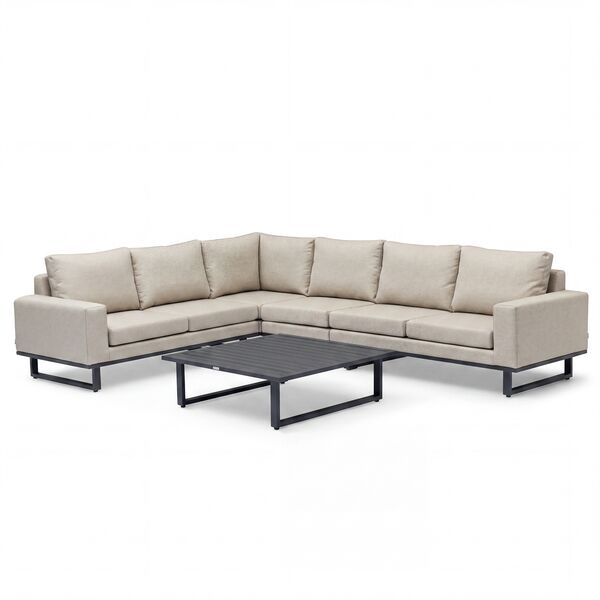 Ethos Large Corner Sofa Group / Oatmeal