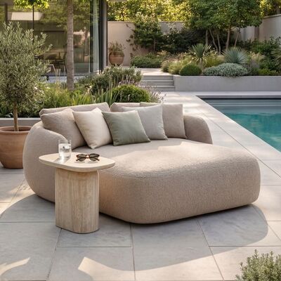Monte Carlo Daybed  - Greige