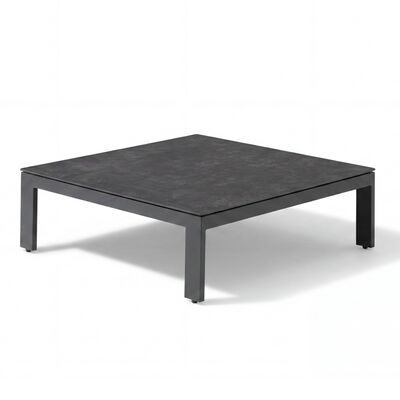 Ibiza Square Coffee Table - Grey Frame