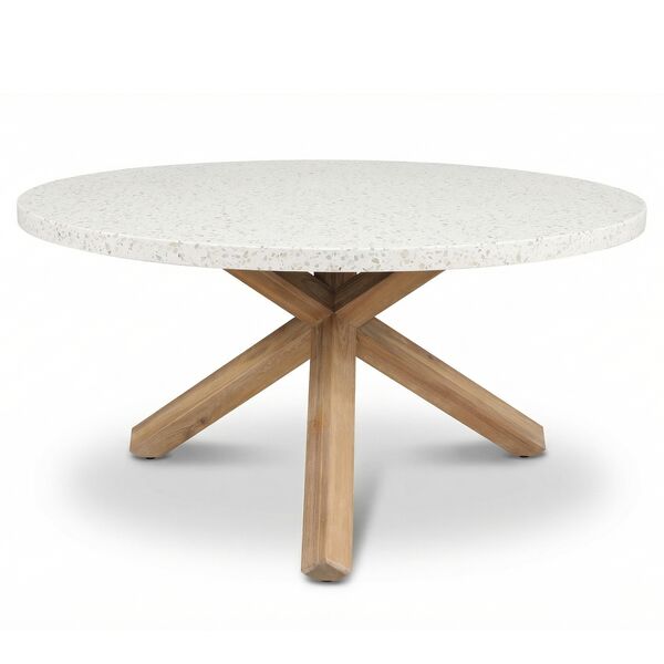 Antigua 6 Seat Round Dining Table with Winchester Heritage Dining Chairs