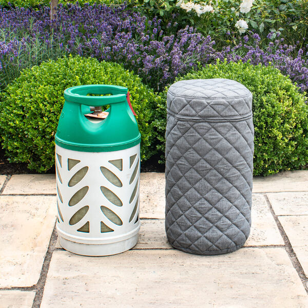 Maze - Outdoor Fabric - 10 kg Gas Bottle Cover - Flanelle  product image