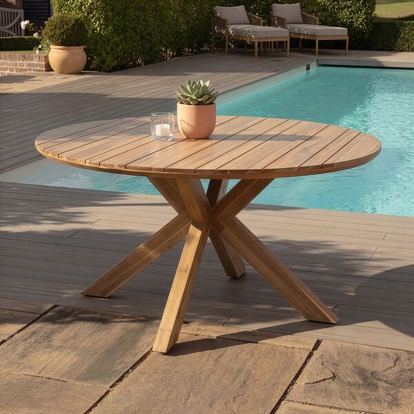 Porto Round Dining Table