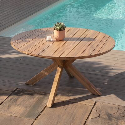 Porto Round Dining Table