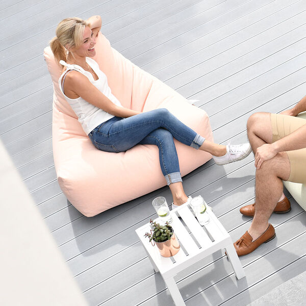Extreme Lounging - Mighty Pastel Bean Bag - Pastel Orange product image