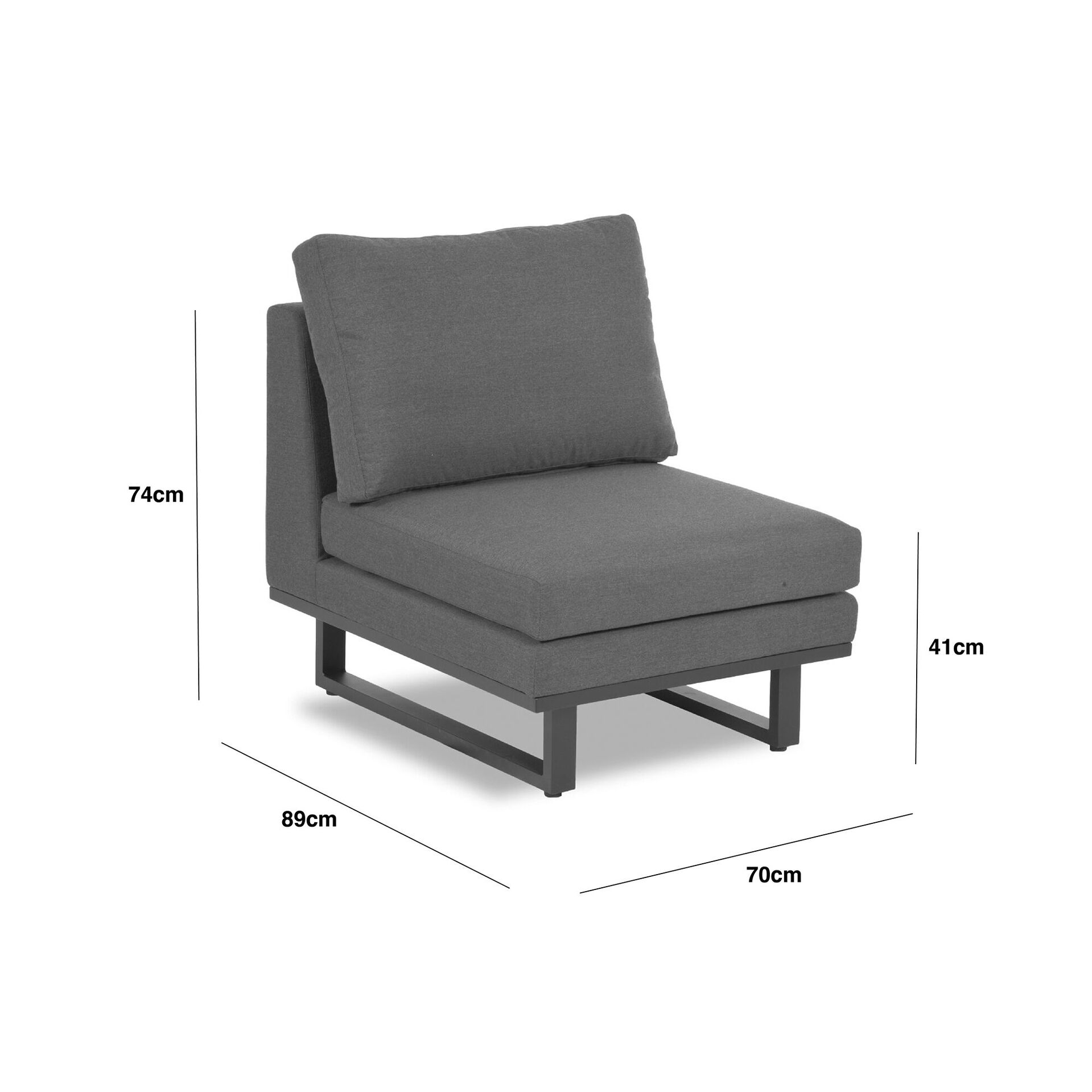 Ethos Centre Piece (additional extra for Ethos Corner Group) - Latte