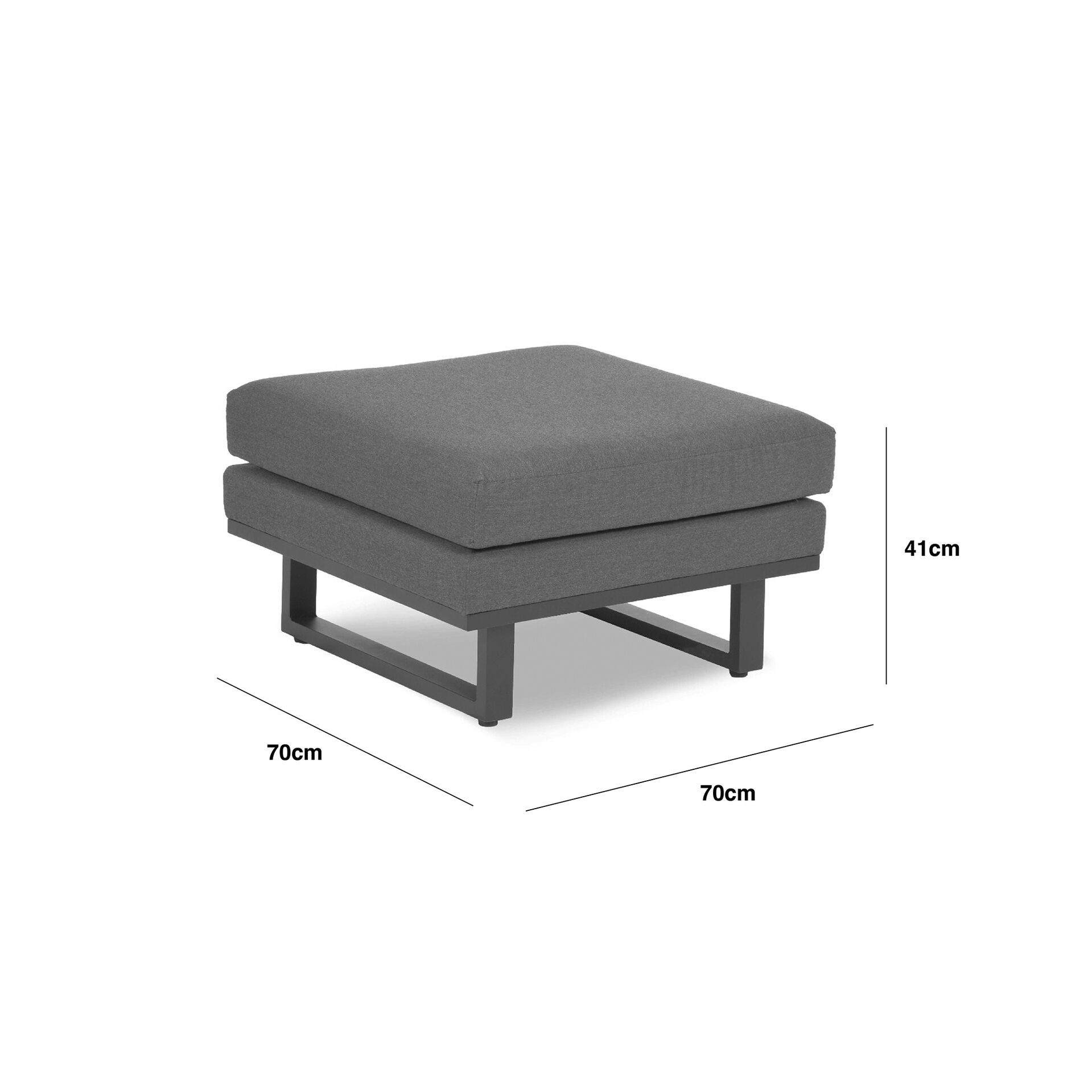 Ethos Footstool (optional added extra) / Oatmeal