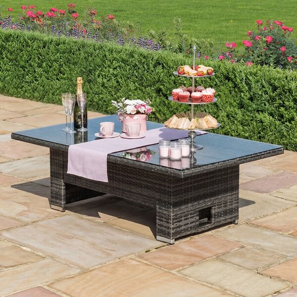 Kingston Rising Table - Grey