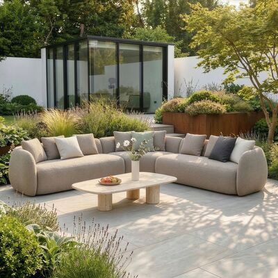 Monte Carlo Left Large Corner Sofa Set