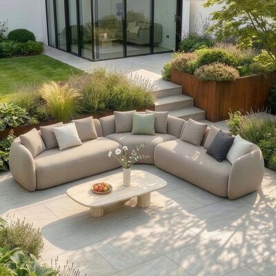 Monte Carlo Left Large Corner Sofa Set