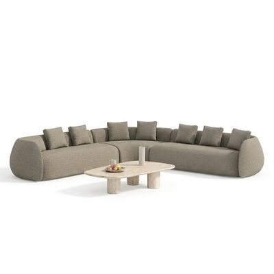Monte Carlo Left Large Corner Sofa Set