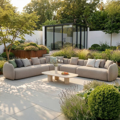 Monte Carlo Grande Large Corner Sofa Set