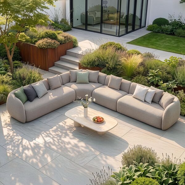 Monte Carlo Grande Large Corner Sofa Set