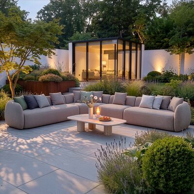 Monte Carlo Grande Large Corner Sofa Set