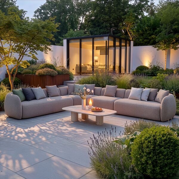 Monte Carlo Grande Large Corner Sofa Set