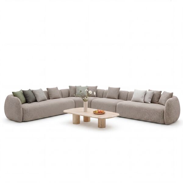 Monte Carlo Grande Large Corner Sofa Set