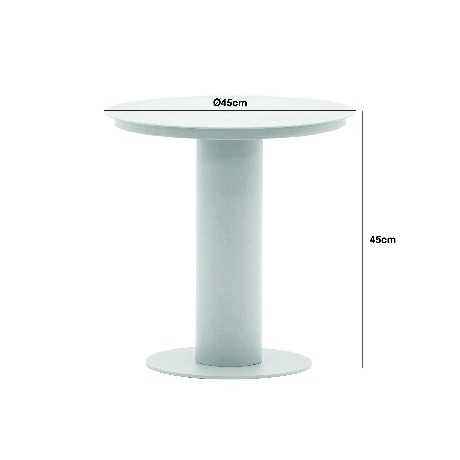 Sicily 2 Seat Lounge Set  - Cafe Frame-Latte Cushion