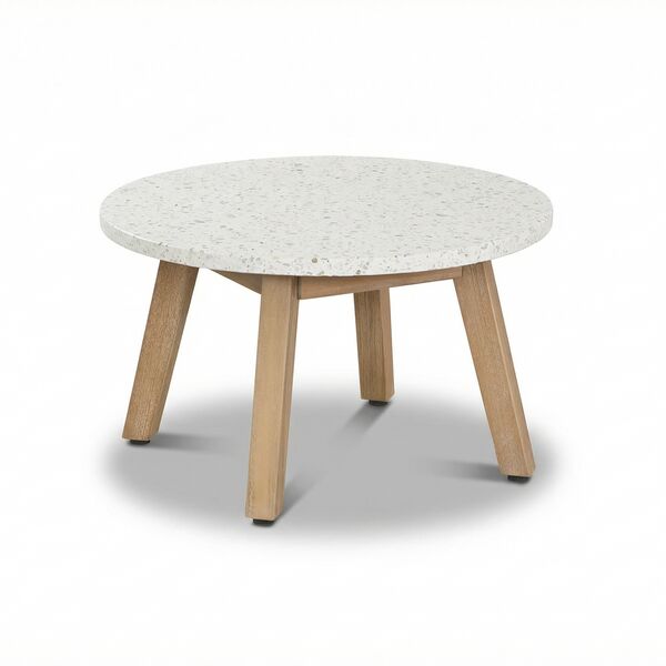 Antigua 2 x 2  Seat Sofa with Terrazzo Tables