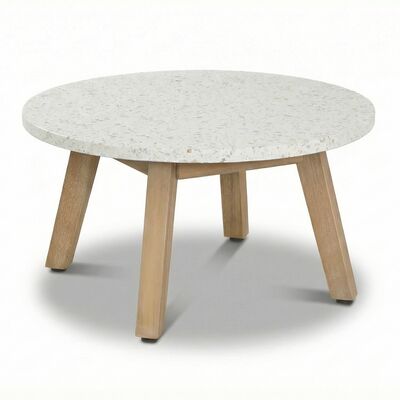 Antigua 2 x 2  Seat Sofa with Terrazzo Tables