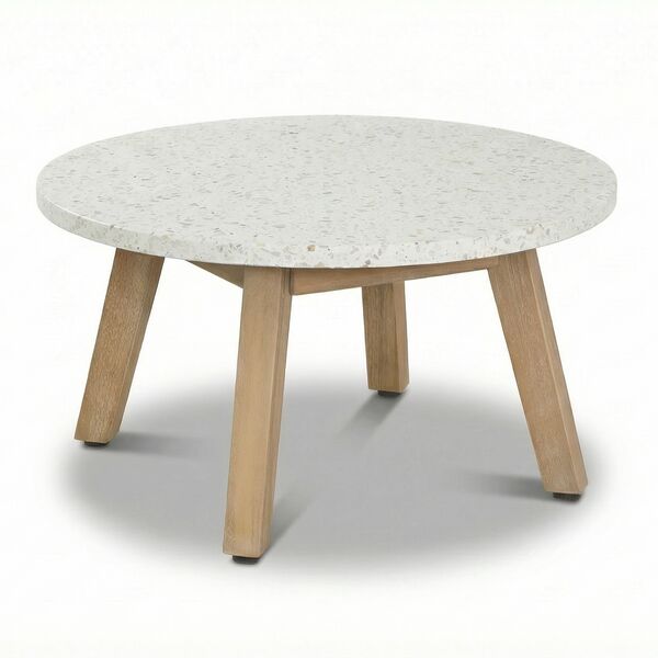 Antigua 2 x 2  Seat Sofa with Terrazzo Tables