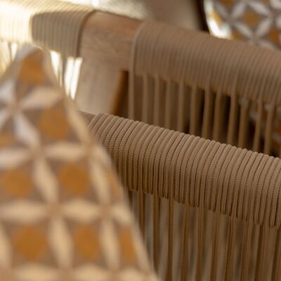 Martinique 2 Seat Sofa - Light Brown