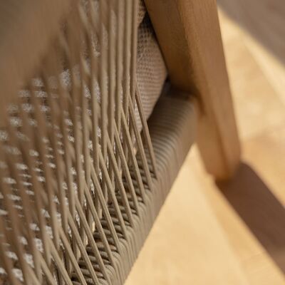Martinique 2 Seat Sofa - Light Brown