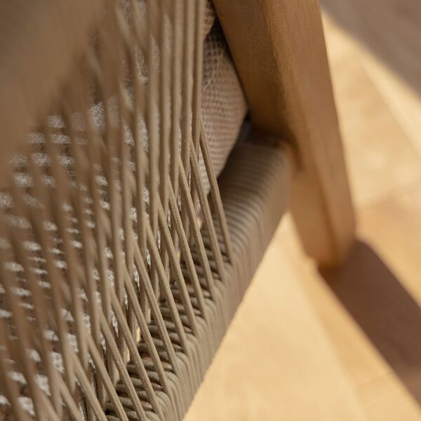 Martinique 2 Seat Sofa - Light Brown