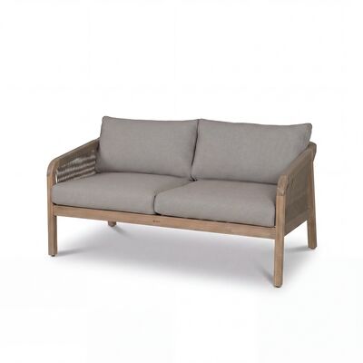 Martinique 2 Seat Sofa - Light Brown