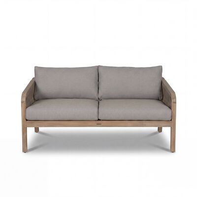 Martinique 2 Seat Sofa - Light Brown