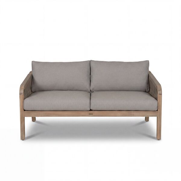 Martinique 2 Seat Sofa - Light Brown