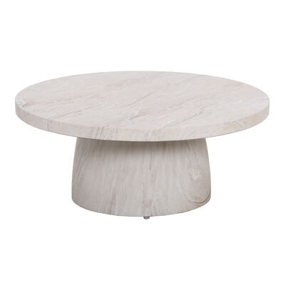 Cannes Large Corner Sofa Set with Round Sintered Stone Table