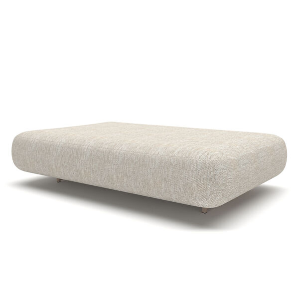 Cannes Large Corner Sofa Set with Round Sintered Stone Table