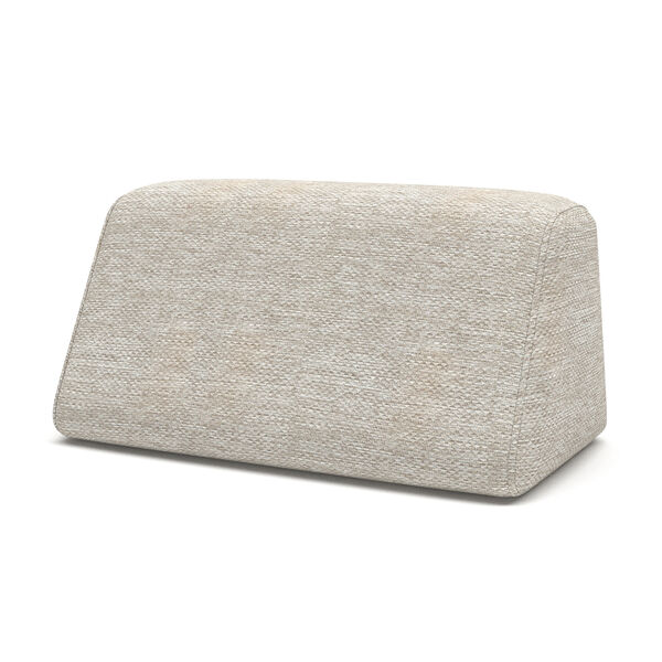 Cannes Medium Corner Sofa Set with Round Sintered Stone Table