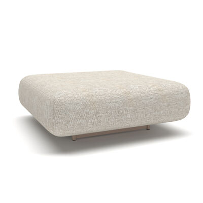 Cannes Small Corner Sofa Set with Round Sintered Stone Table