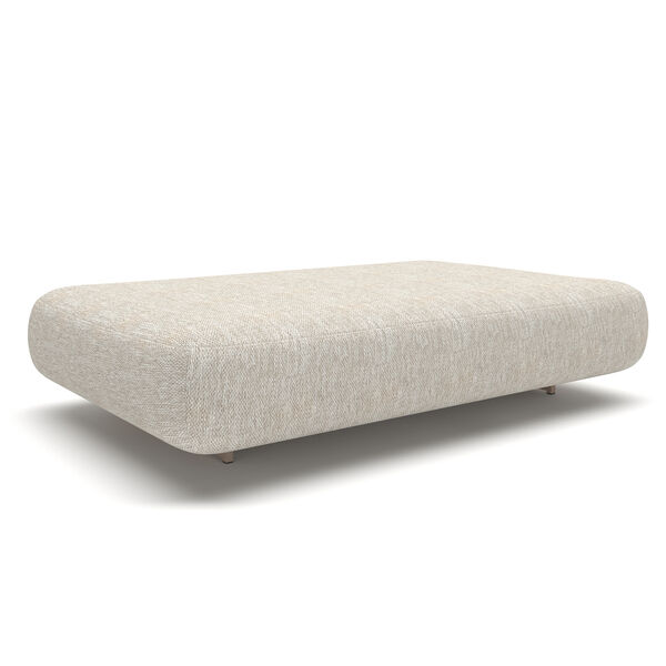 Cannes Small Corner Sofa Set with Round Sintered Stone Table