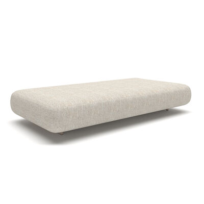 Cannes Small Corner Sofa Set with Round Sintered Stone Table