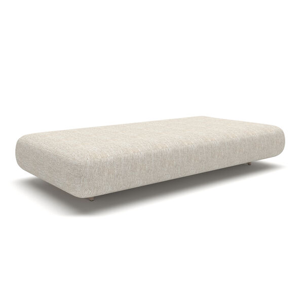 Cannes Small Corner Sofa Set with Round Sintered Stone Table