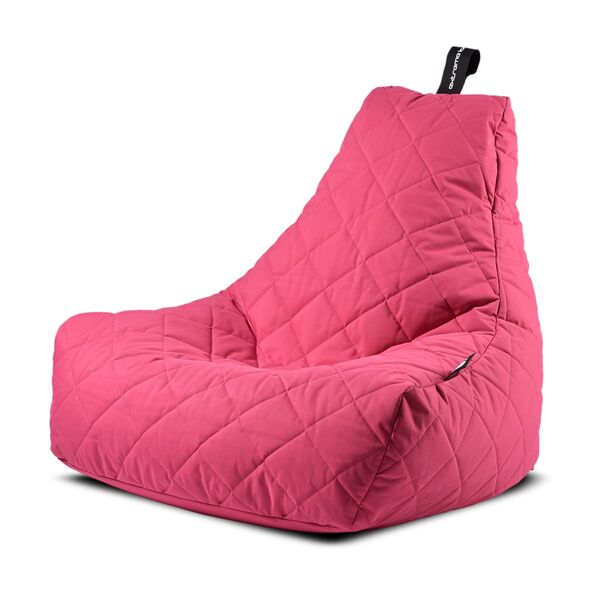 Extreme Lounging - Mighty Quilted Bean Bag - Pink