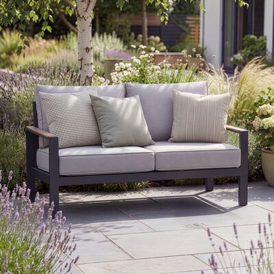 Vancouver 2 Seat Sofa - Dove Grey