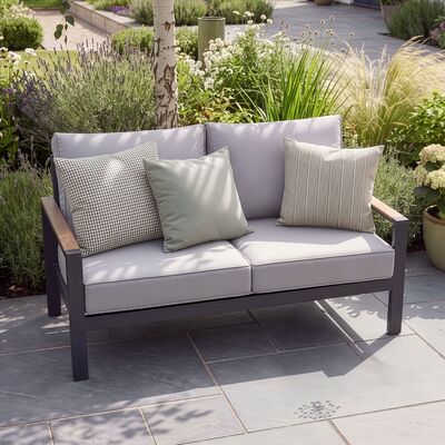 Vancouver 2 Seat Sofa - Dove Grey