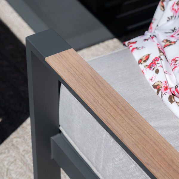 Vancouver 2 Seat Sofa - Dove Grey