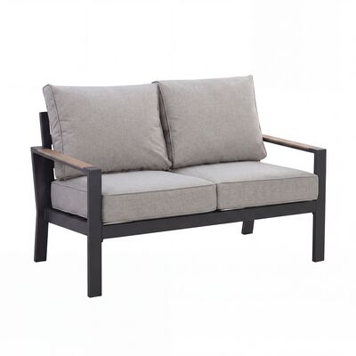 Vancouver 2 Seat Sofa - Dove Grey
